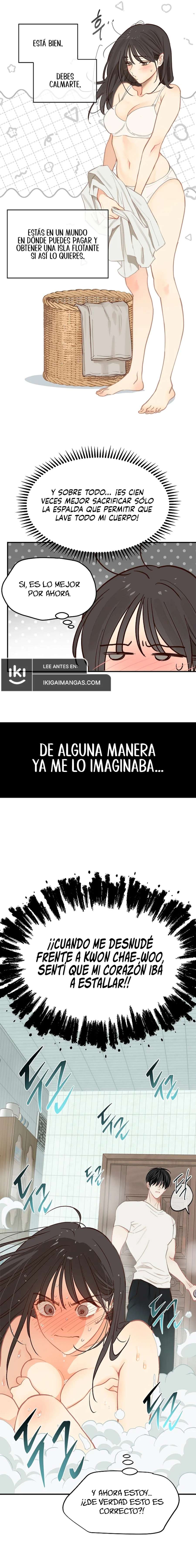 Las Flores Son Cebo Capítulo 13 - Page 6