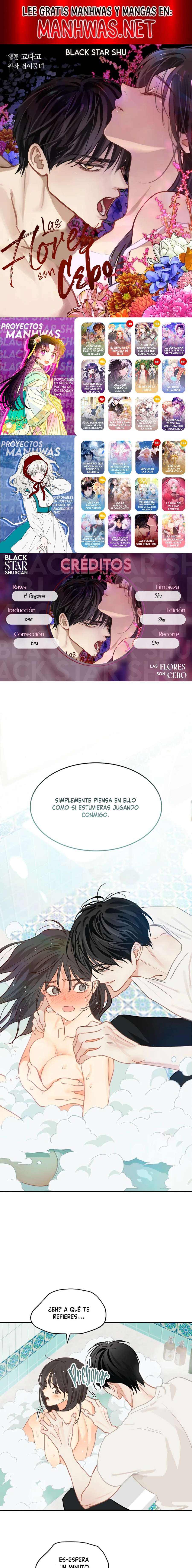 Las Flores Son Cebo Capítulo 14 - Page 1