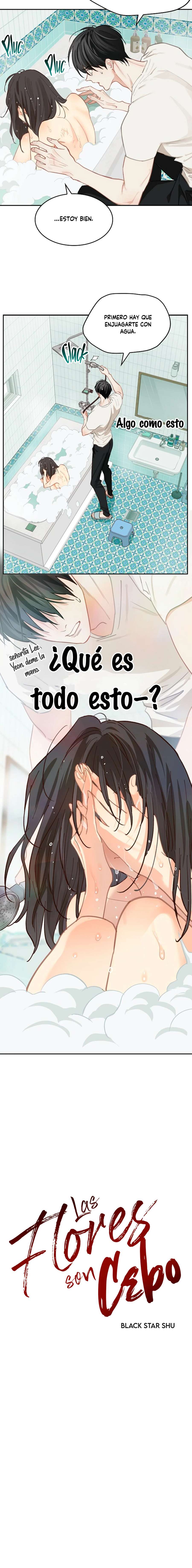 Las Flores Son Cebo Capítulo 14 - Page 5