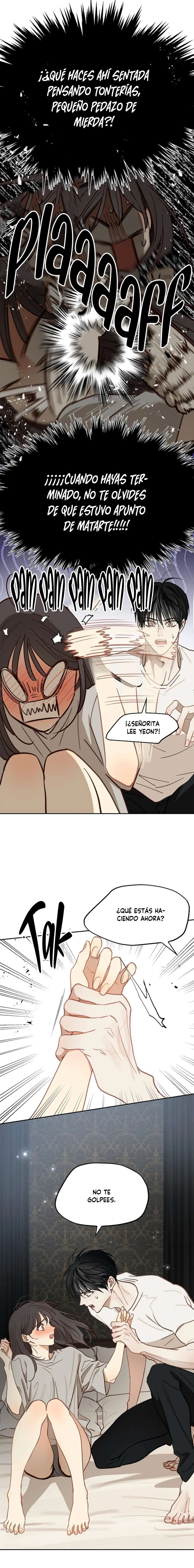 Las Flores Son Cebo Capítulo 14 - Page 9