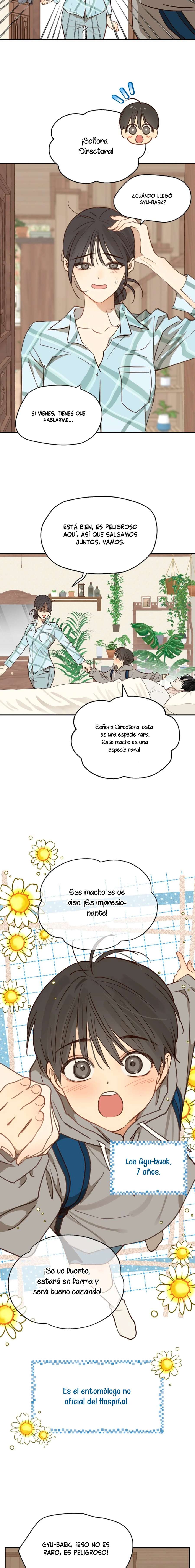 Las Flores Son Cebo Capítulo 15 - Page 10