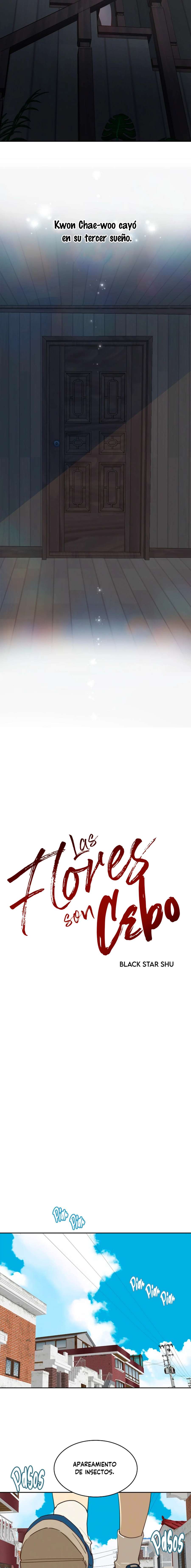 Las Flores Son Cebo Capítulo 15 - Page 4
