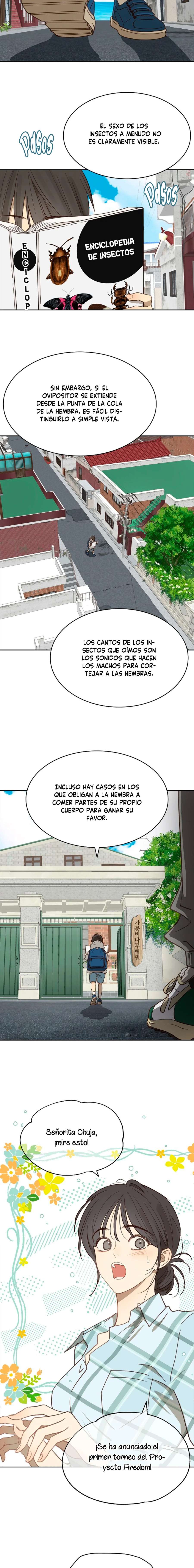 Las Flores Son Cebo Capítulo 15 - Page 5
