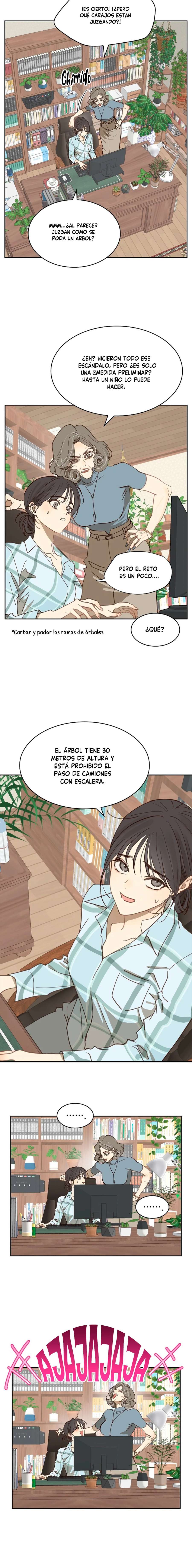 Las Flores Son Cebo Capítulo 15 - Page 6