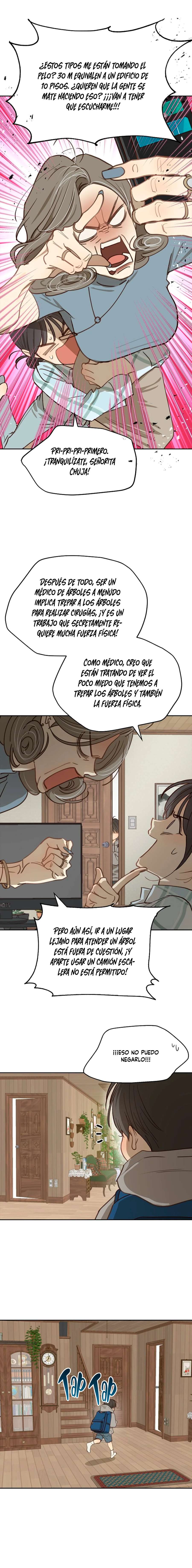 Las Flores Son Cebo Capítulo 15 - Page 7