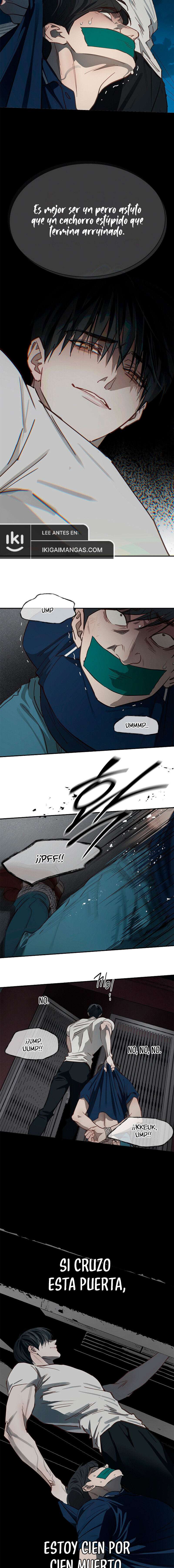 Las Flores Son Cebo Capítulo 17 - Page 11