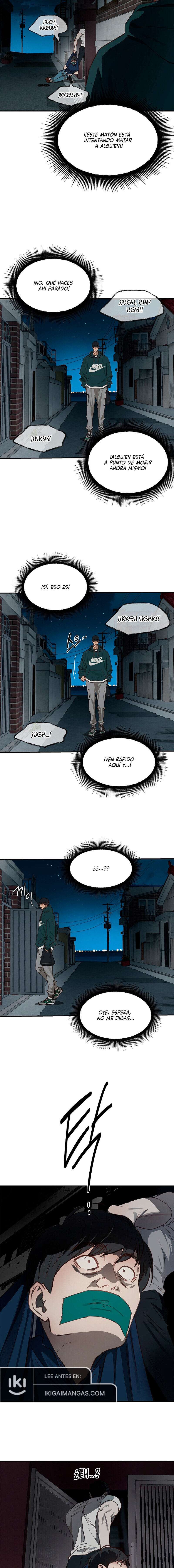 Las Flores Son Cebo Capítulo 17 - Page 13