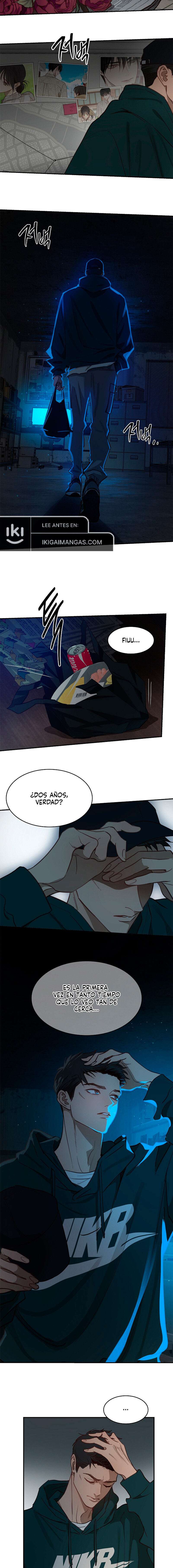 Las Flores Son Cebo Capítulo 17 - Page 15