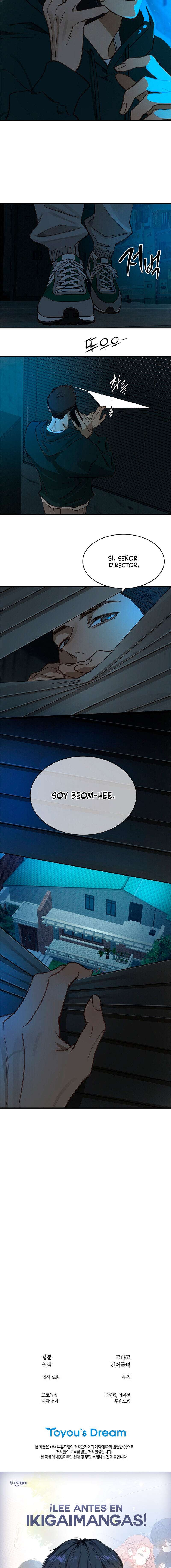 Las Flores Son Cebo Capítulo 17 - Page 17