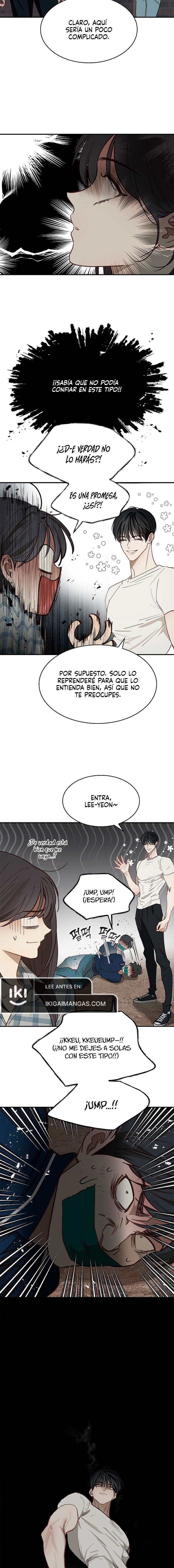 Las Flores Son Cebo Capítulo 17 - Page 6