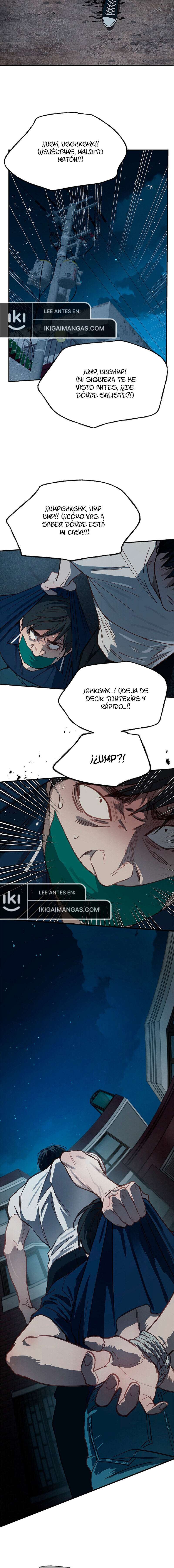 Las Flores Son Cebo Capítulo 17 - Page 9