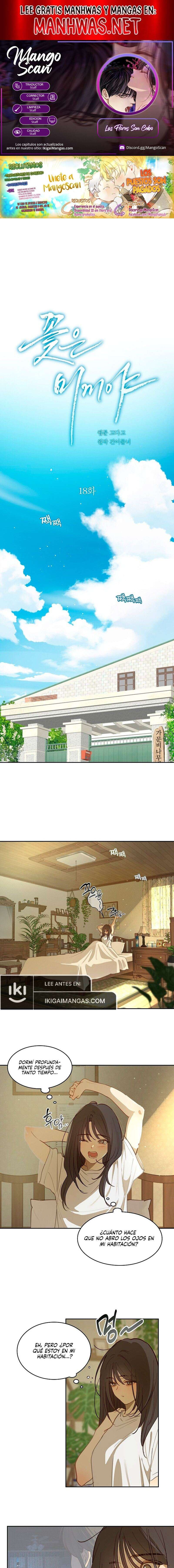 Las Flores Son Cebo Capítulo 18 - Page 1