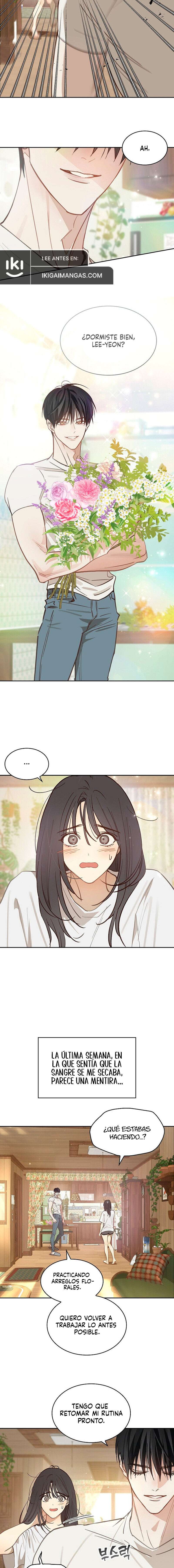 Las Flores Son Cebo Capítulo 18 - Page 3