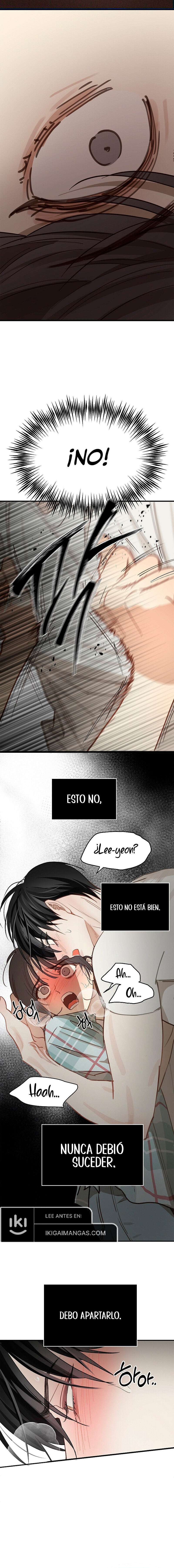 Las Flores Son Cebo Capítulo 19 - Page 9