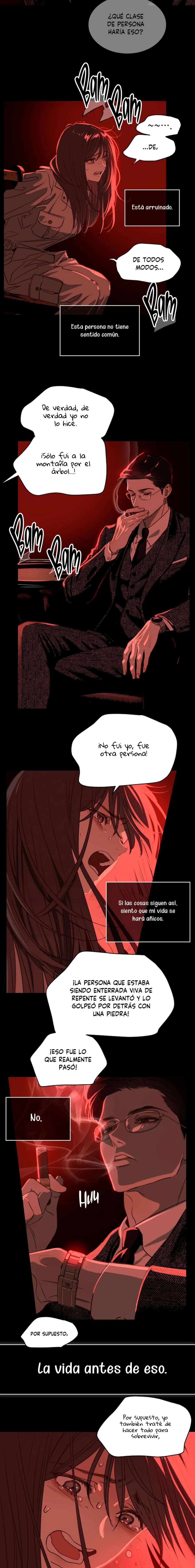 Las Flores Son Cebo Capítulo 2 - Page 8