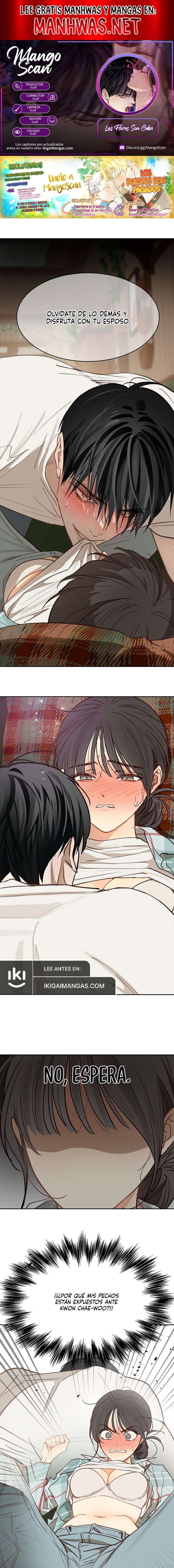 Las Flores Son Cebo Capítulo 20 - Page 1