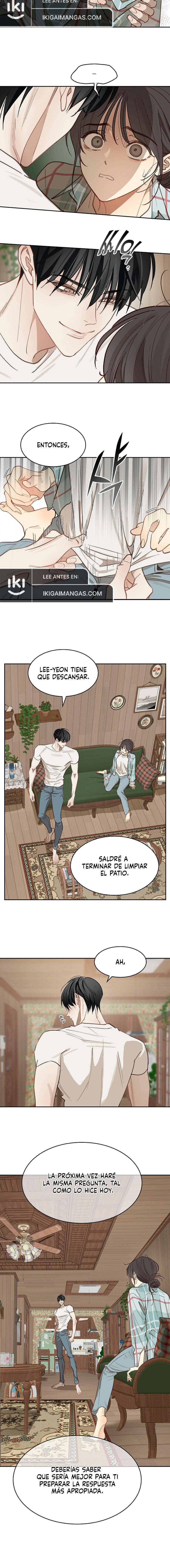 Las Flores Son Cebo Capítulo 20 - Page 5