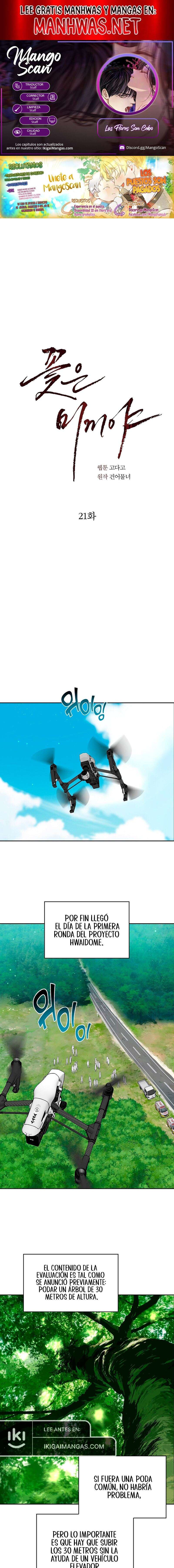 Las Flores Son Cebo Capítulo 21 - Page 1