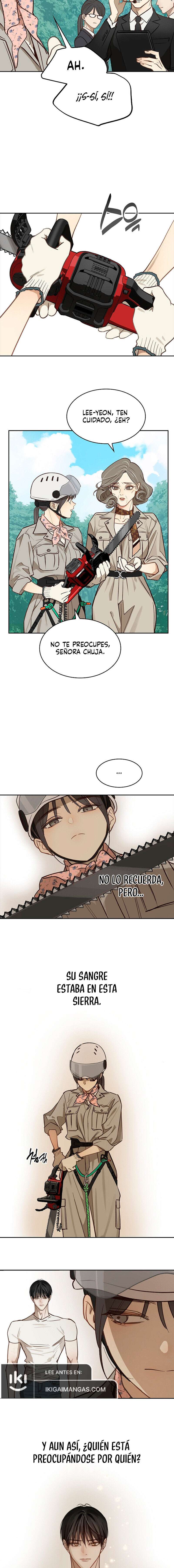 Las Flores Son Cebo Capítulo 21 - Page 11