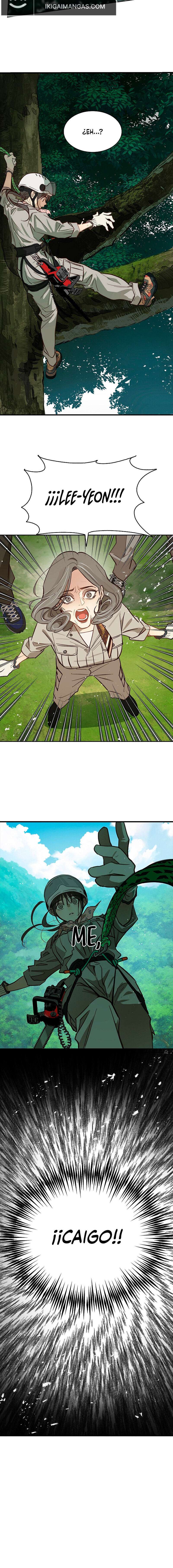 Las Flores Son Cebo Capítulo 21 - Page 16