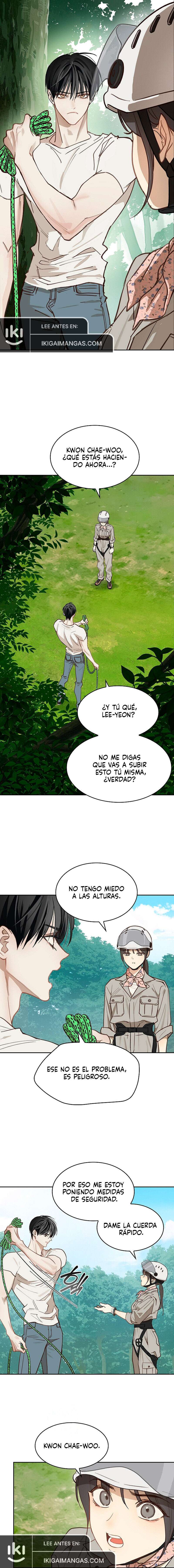 Las Flores Son Cebo Capítulo 21 - Page 3