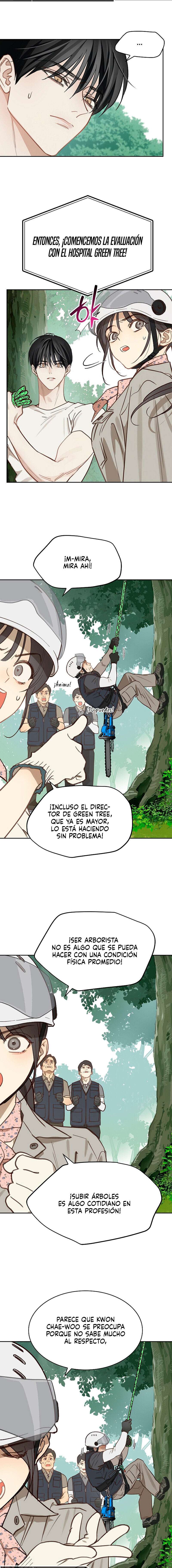 Las Flores Son Cebo Capítulo 21 - Page 4