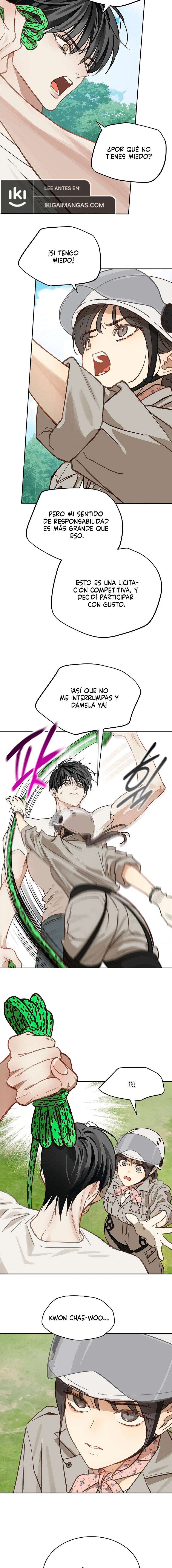 Las Flores Son Cebo Capítulo 21 - Page 7