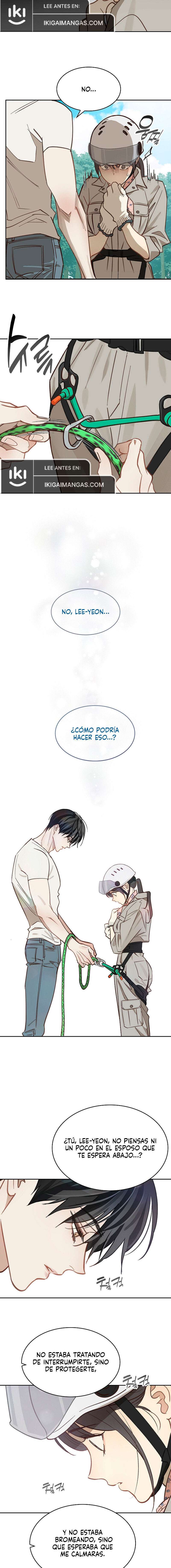 Las Flores Son Cebo Capítulo 21 - Page 9