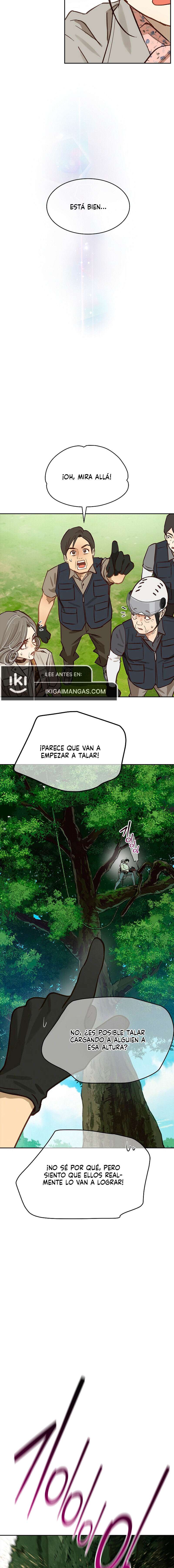 Las Flores Son Cebo Capítulo 22 - Page 10