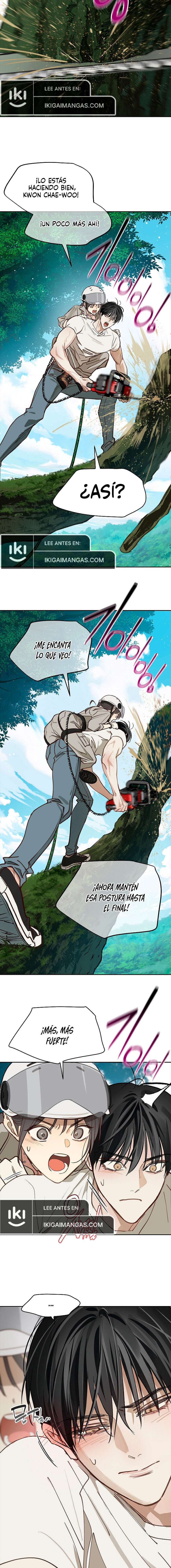 Las Flores Son Cebo Capítulo 22 - Page 11