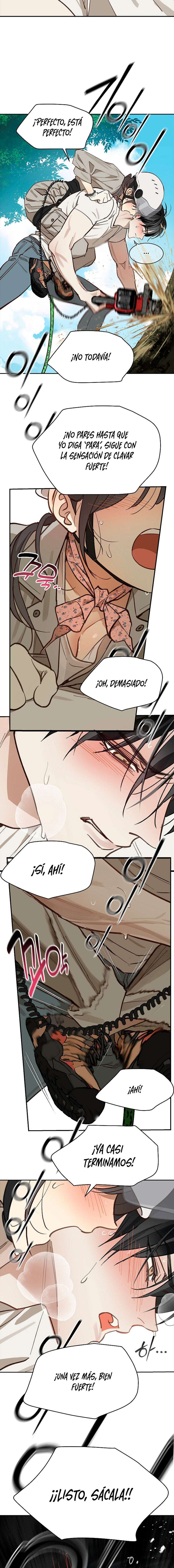 Las Flores Son Cebo Capítulo 22 - Page 12