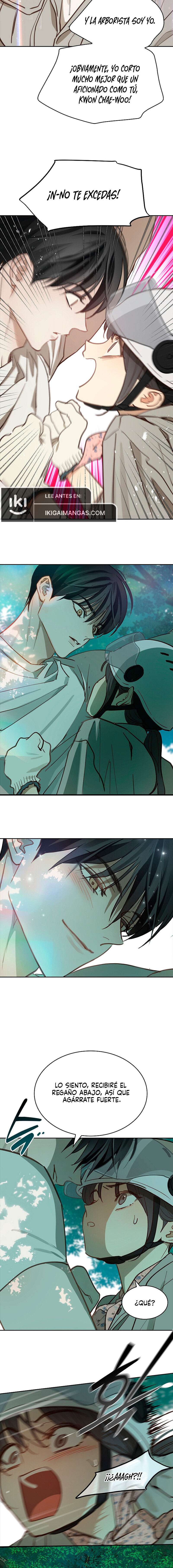 Las Flores Son Cebo Capítulo 22 - Page 6