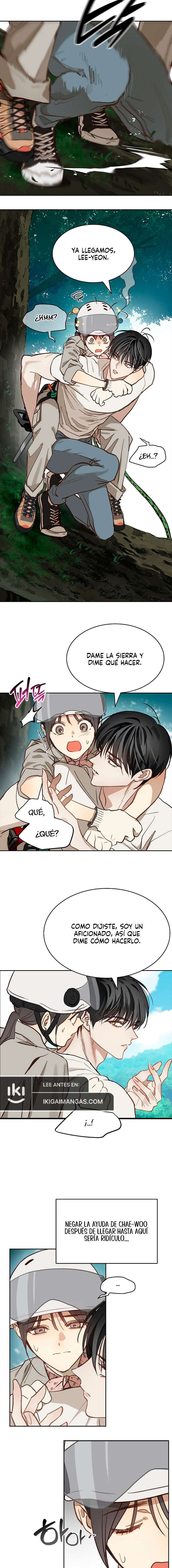 Las Flores Son Cebo Capítulo 22 - Page 9