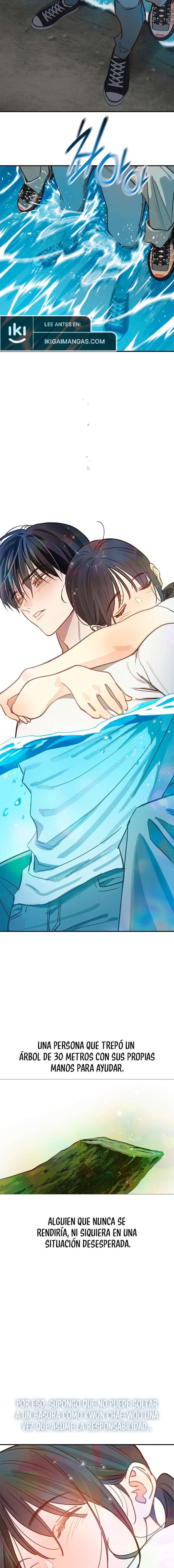 Las Flores Son Cebo Capítulo 23 - Page 11