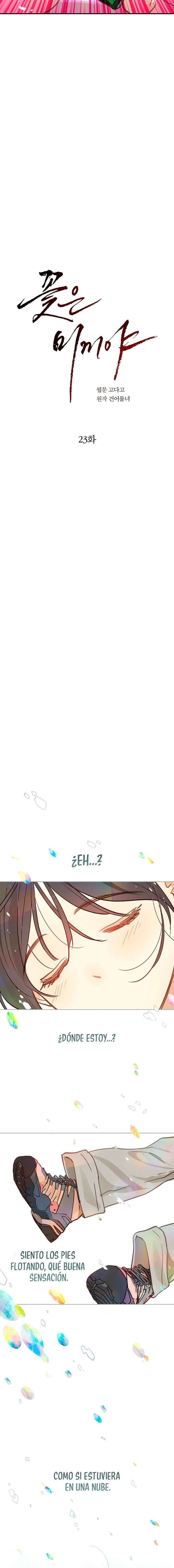 Las Flores Son Cebo Capítulo 23 - Page 4