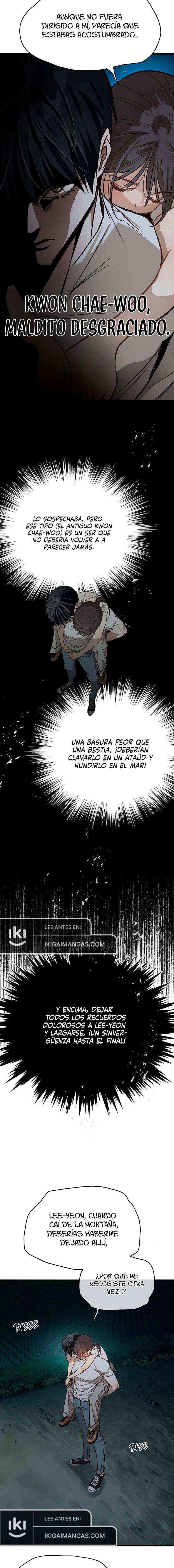 Las Flores Son Cebo Capítulo 23 - Page 8