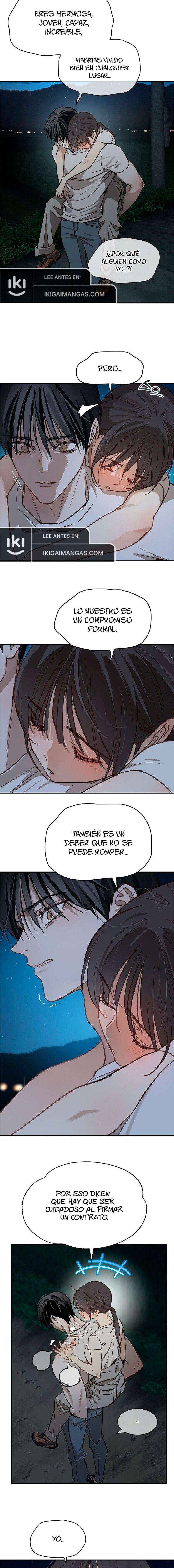 Las Flores Son Cebo Capítulo 23 - Page 9