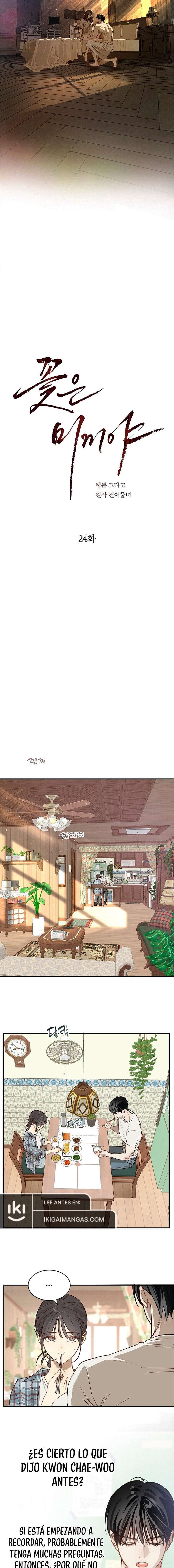 Las Flores Son Cebo Capítulo 24 - Page 6