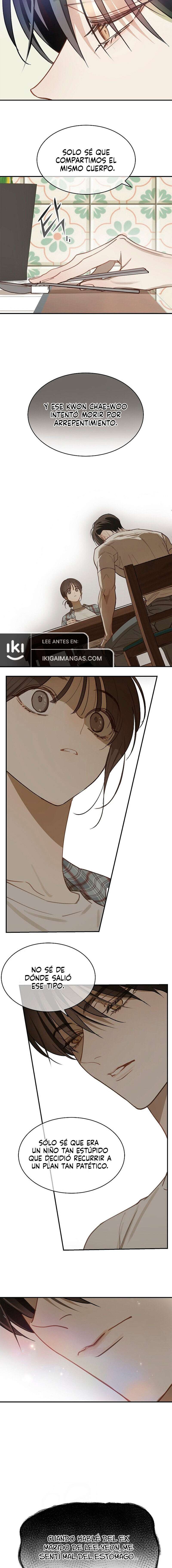 Las Flores Son Cebo Capítulo 24 - Page 8