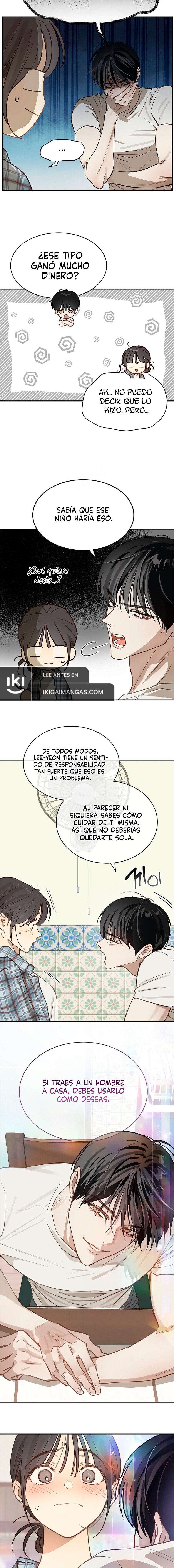 Las Flores Son Cebo Capítulo 24 - Page 9