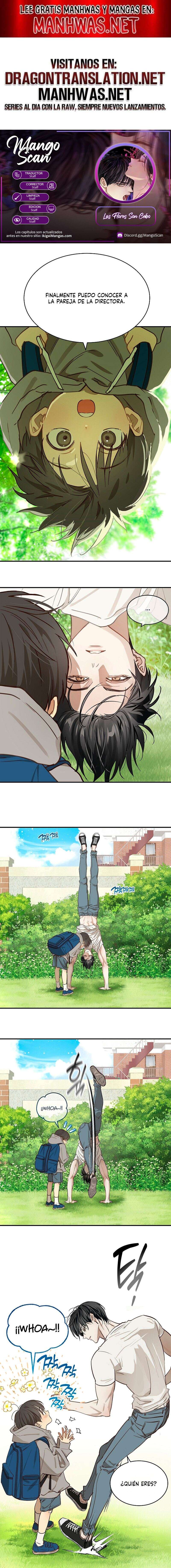 Las Flores Son Cebo Capítulo 25 - Page 1