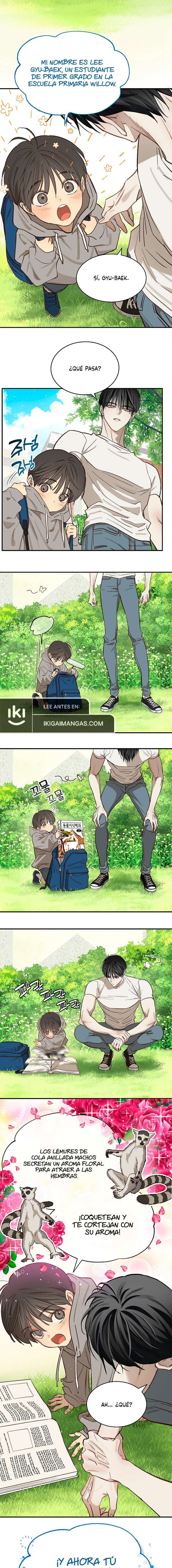 Las Flores Son Cebo Capítulo 25 - Page 2