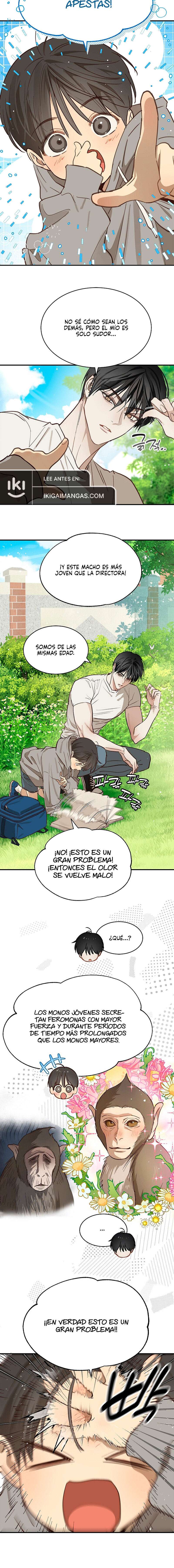 Las Flores Son Cebo Capítulo 25 - Page 3