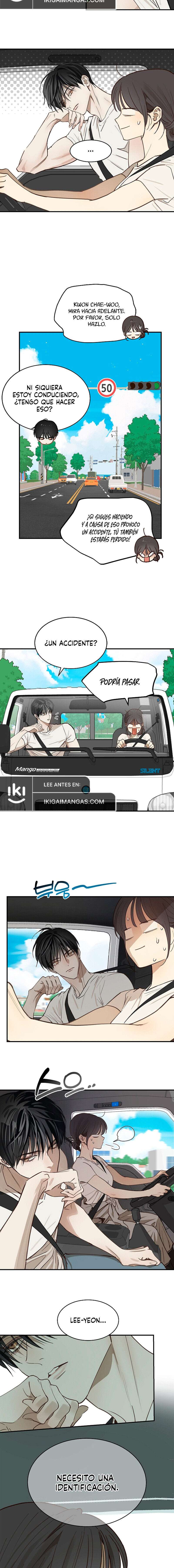 Las Flores Son Cebo Capítulo 25 - Page 8