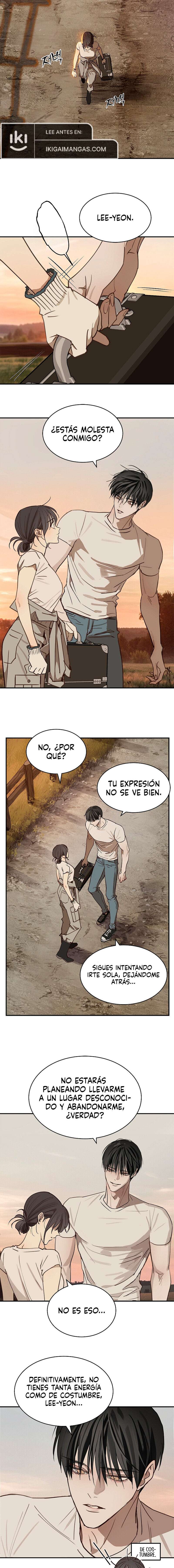 Las Flores Son Cebo Capítulo 26 - Page 8