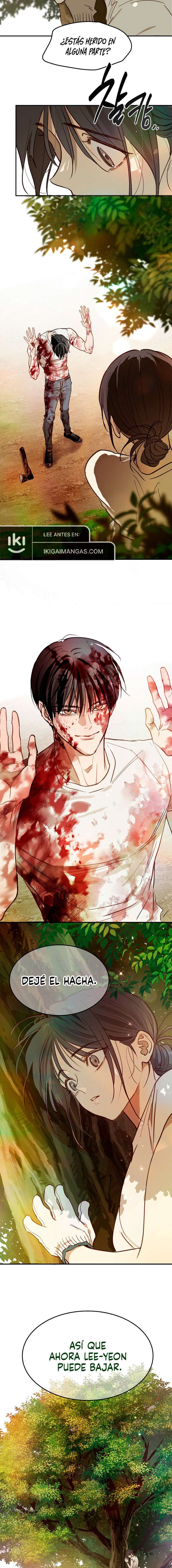 Las Flores Son Cebo Capítulo 27 - Page 12