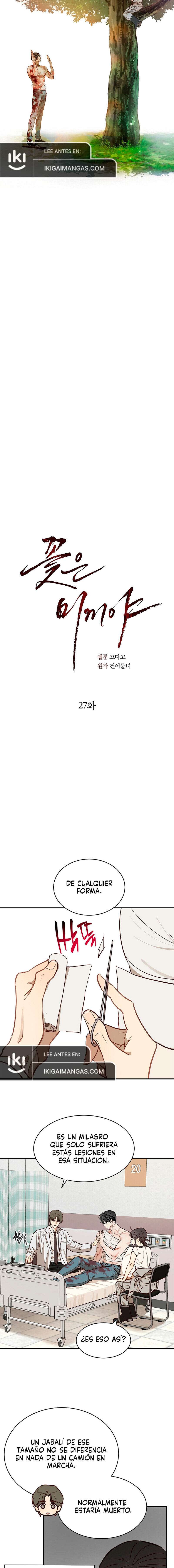 Las Flores Son Cebo Capítulo 27 - Page 13