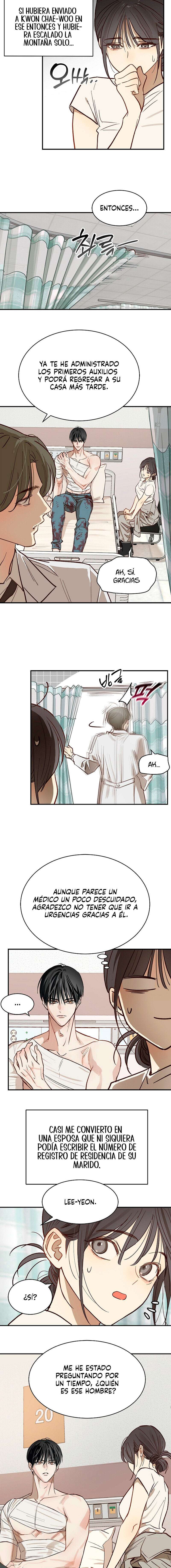 Las Flores Son Cebo Capítulo 27 - Page 14