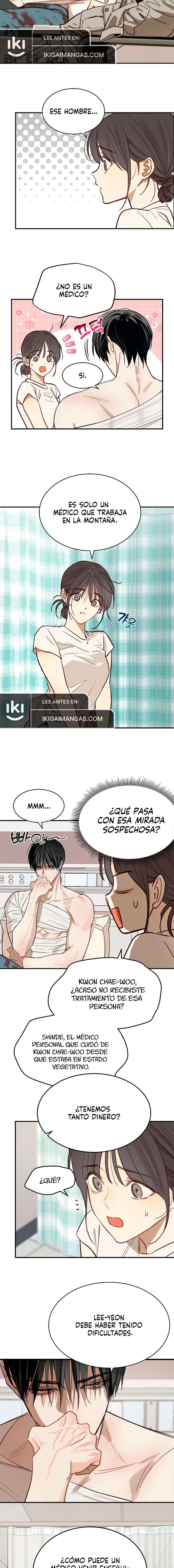 Las Flores Son Cebo Capítulo 27 - Page 15