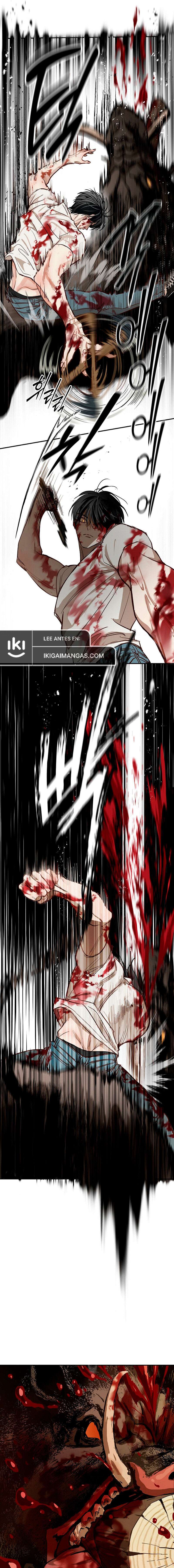 Las Flores Son Cebo Capítulo 27 - Page 8